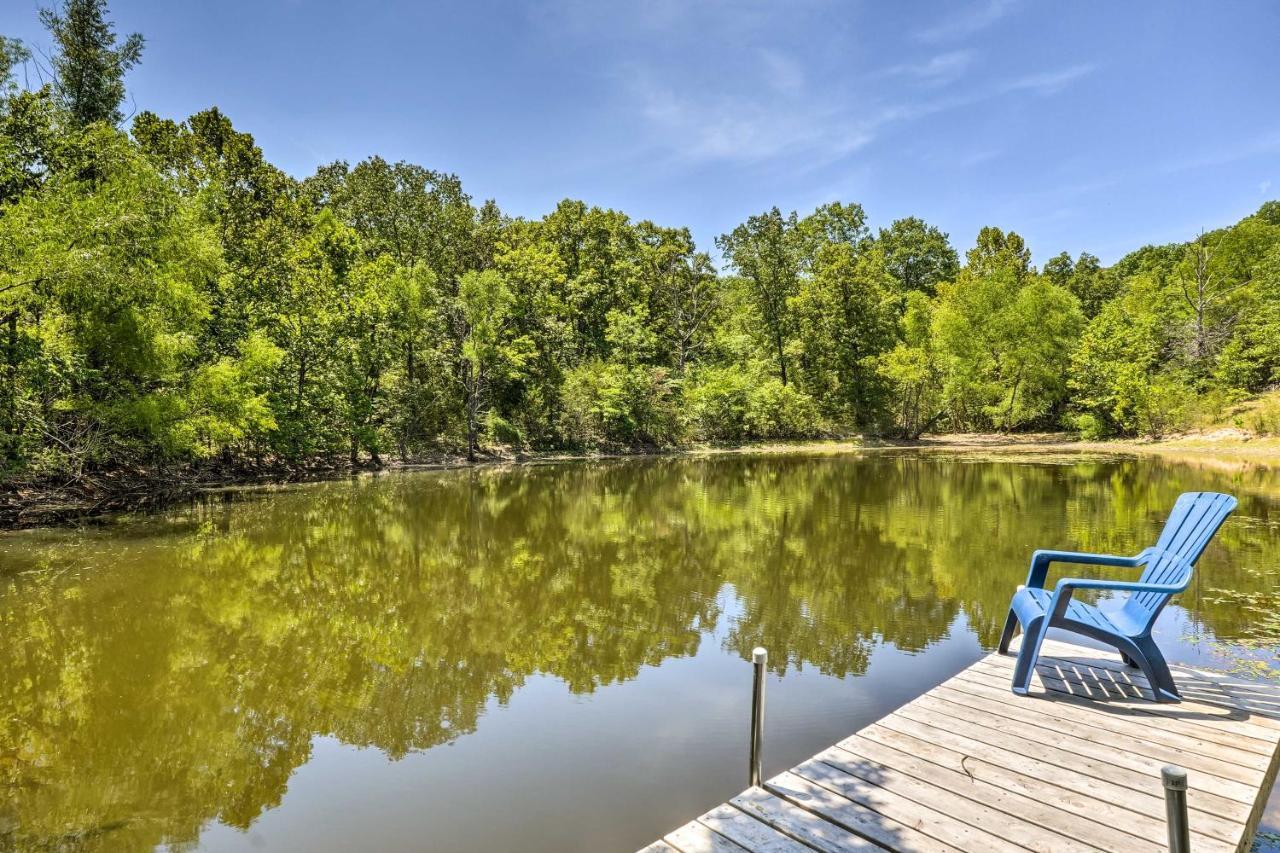 Branson Tiny Home On 52 Acres With Private Lake! المظهر الخارجي الصورة