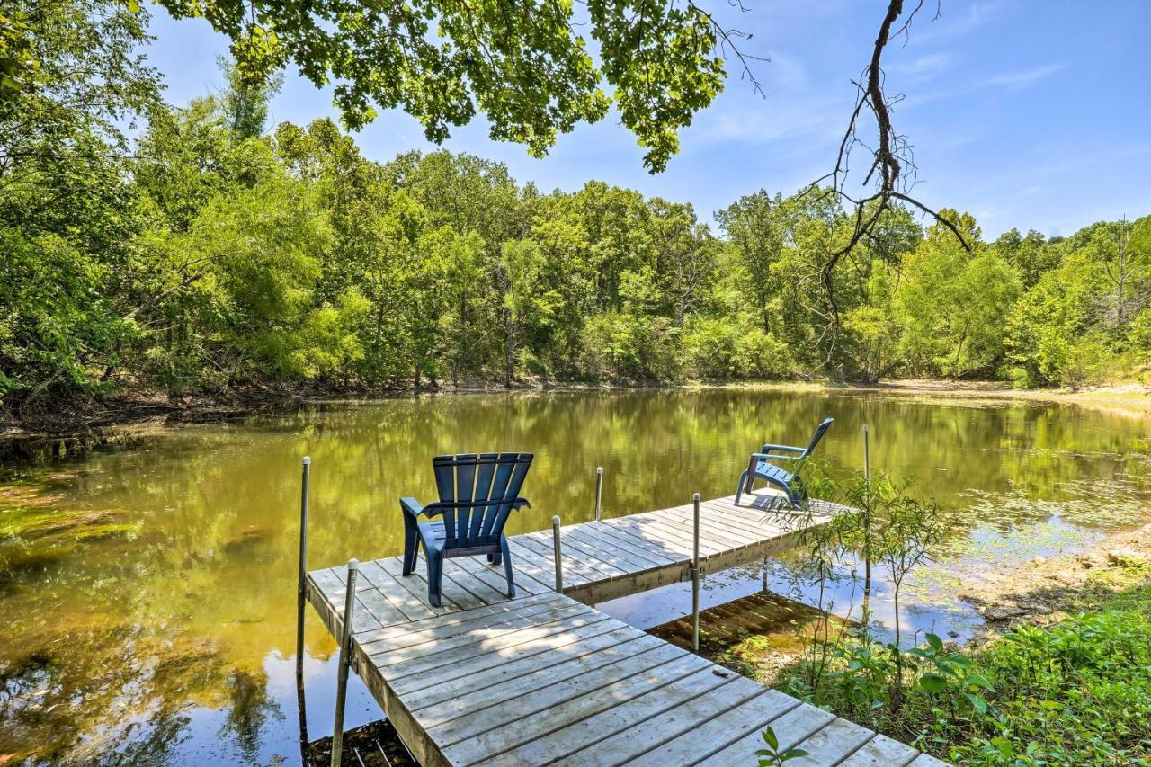 Branson Tiny Home On 52 Acres With Private Lake! المظهر الخارجي الصورة