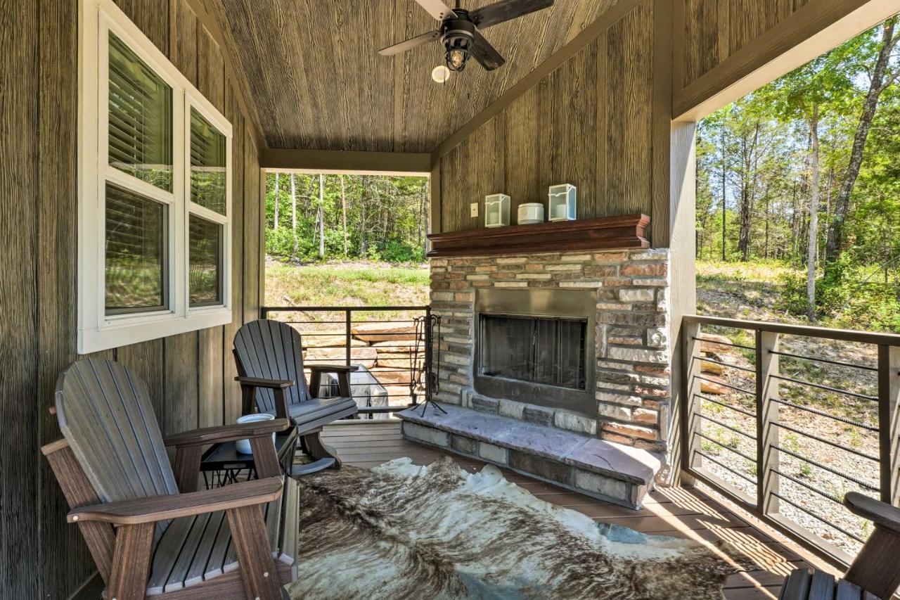 Branson Tiny Home On 52 Acres With Private Lake! المظهر الخارجي الصورة